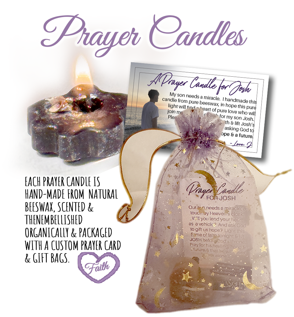 MALIBU MIRACLE PRAYER CANDLES