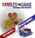 CANDLES FOR YOUR CAUSE