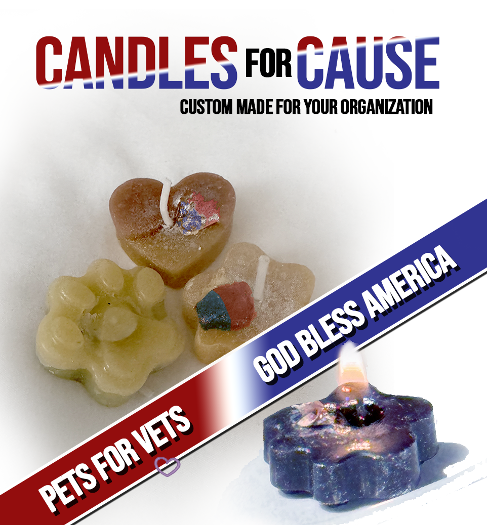 CANDLES FOR YOUR CAUSE
